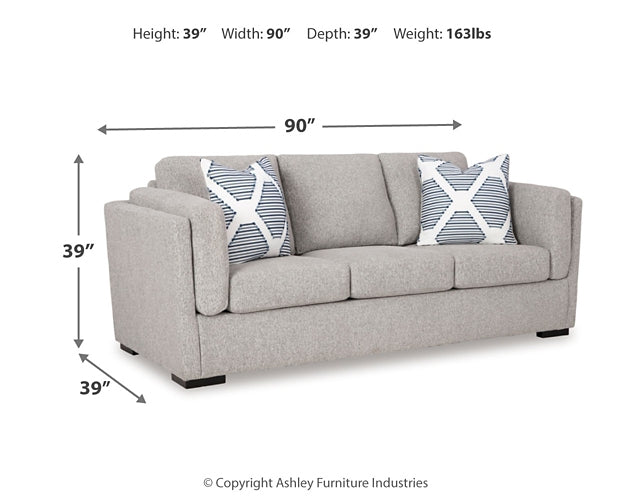 Evansley Sofa, Loveseat, Chair and Ottoman