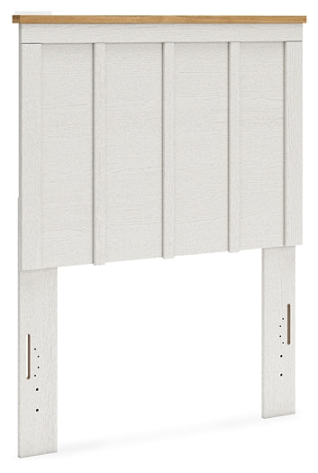 Linnocreek Twin Panel Headboard with Dresser