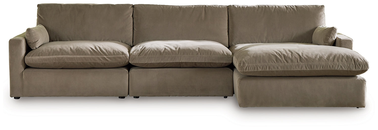 Sophie 3-Piece Sectional with Ottoman