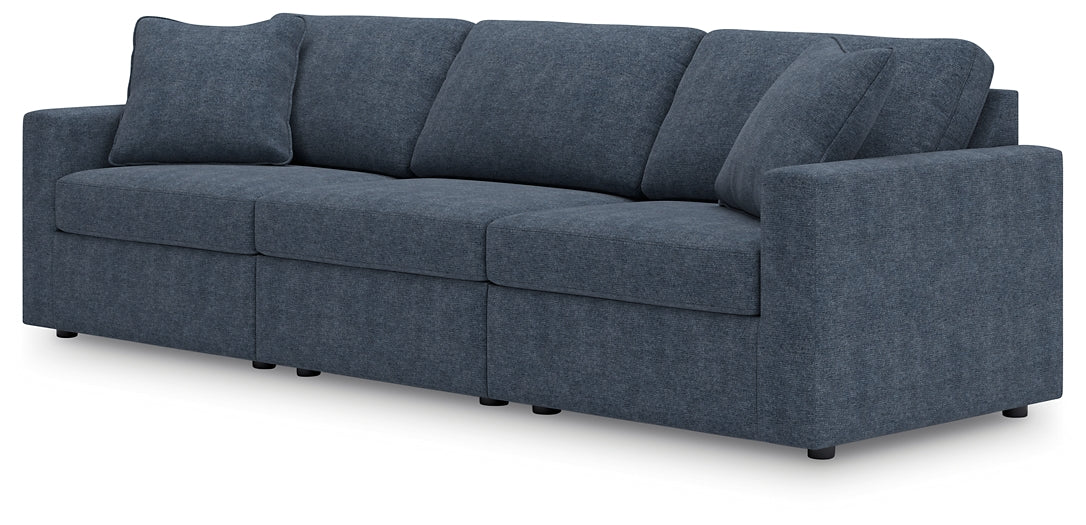 Modmax 3-Piece Sectional with Ottoman