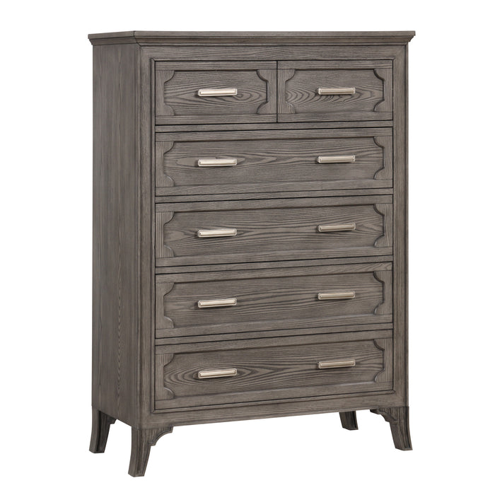 LISBON CHEST-GRAY