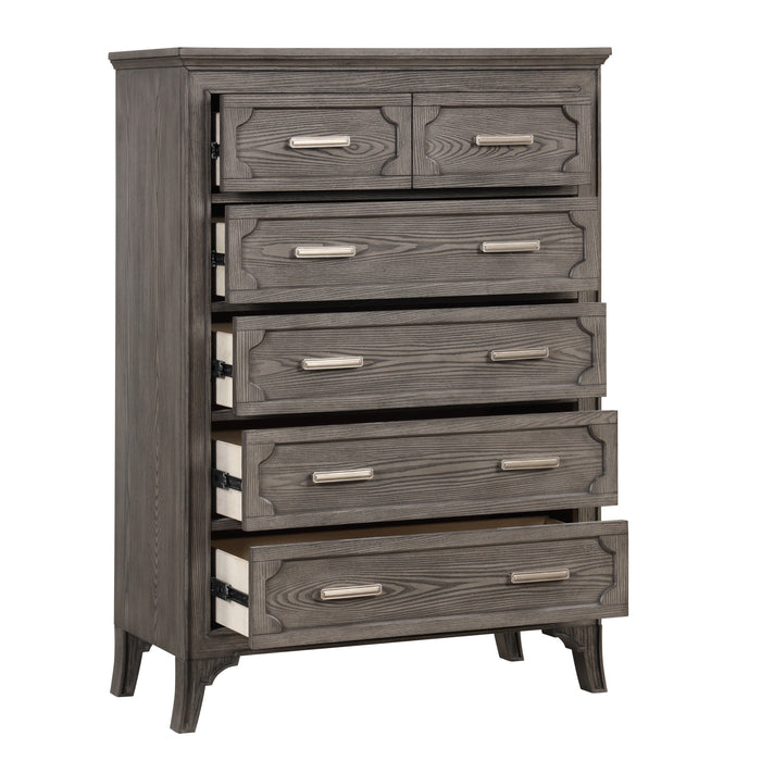 LISBON CHEST-GRAY