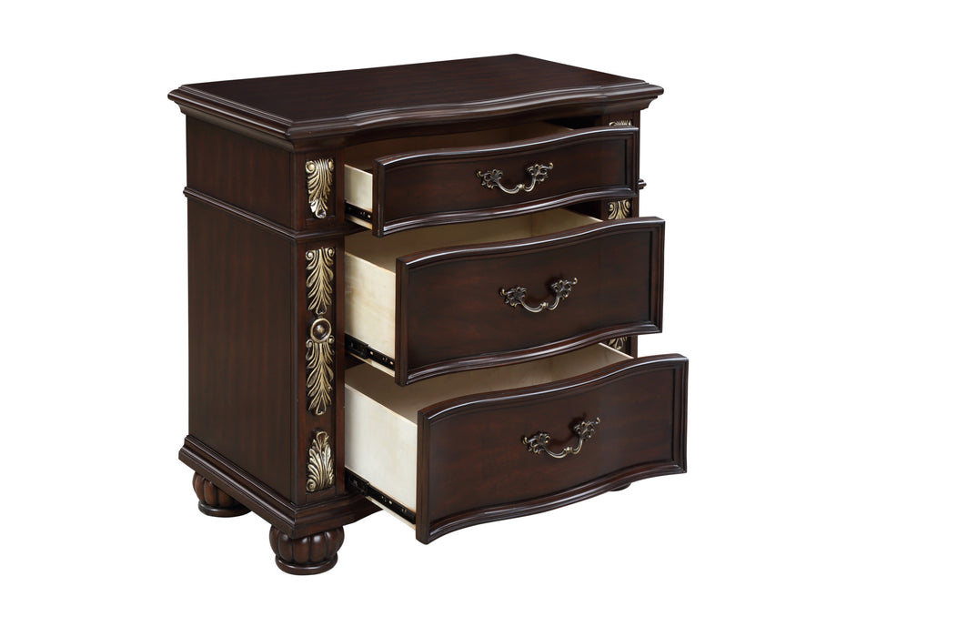 MAXIMUS NIGHTSTAND-MADEIRA