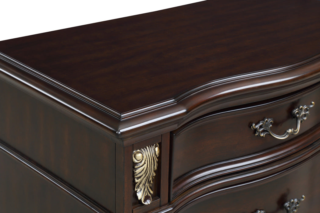 MAXIMUS NIGHTSTAND-MADEIRA