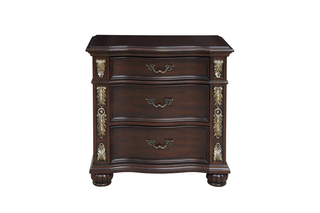 MAXIMUS NIGHTSTAND-MADEIRA