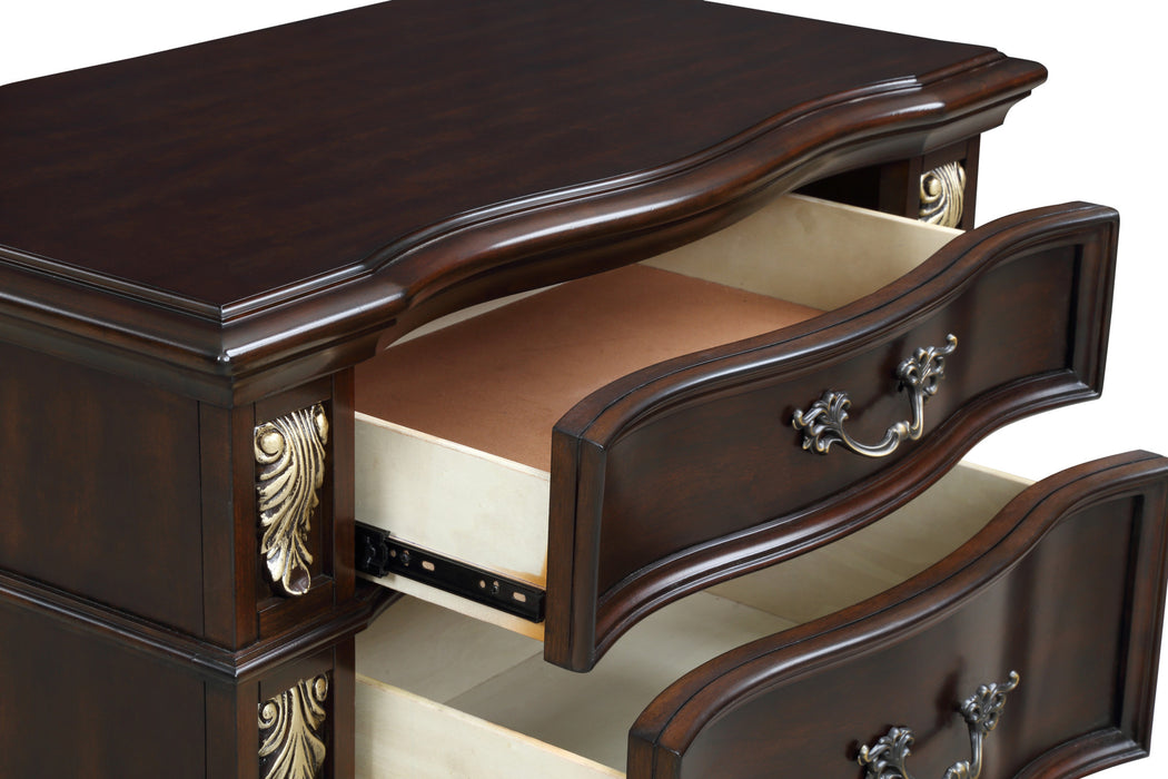 MAXIMUS NIGHTSTAND-MADEIRA