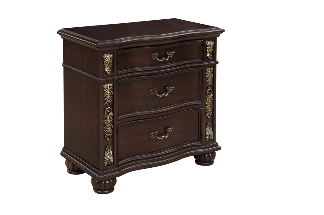 MAXIMUS NIGHTSTAND-MADEIRA