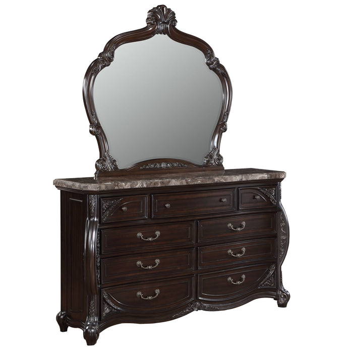 PALAZZO MARINA DRESSER-WALNUT