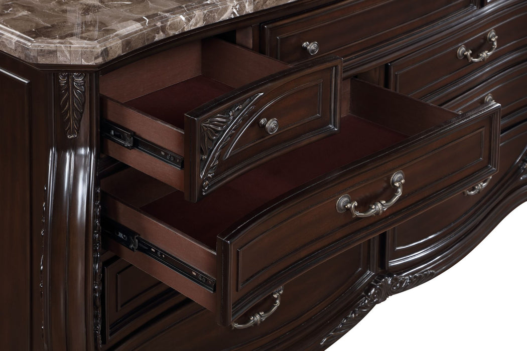 PALAZZO MARINA DRESSER-WALNUT