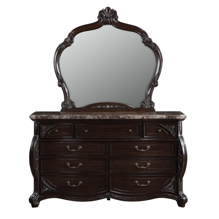 PALAZZO MARINA DRESSER-WALNUT