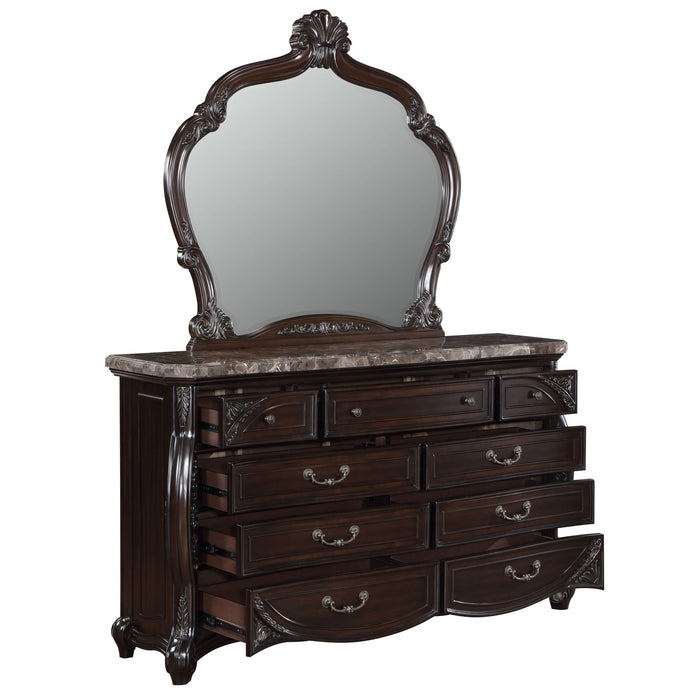 PALAZZO MARINA DRESSER-WALNUT