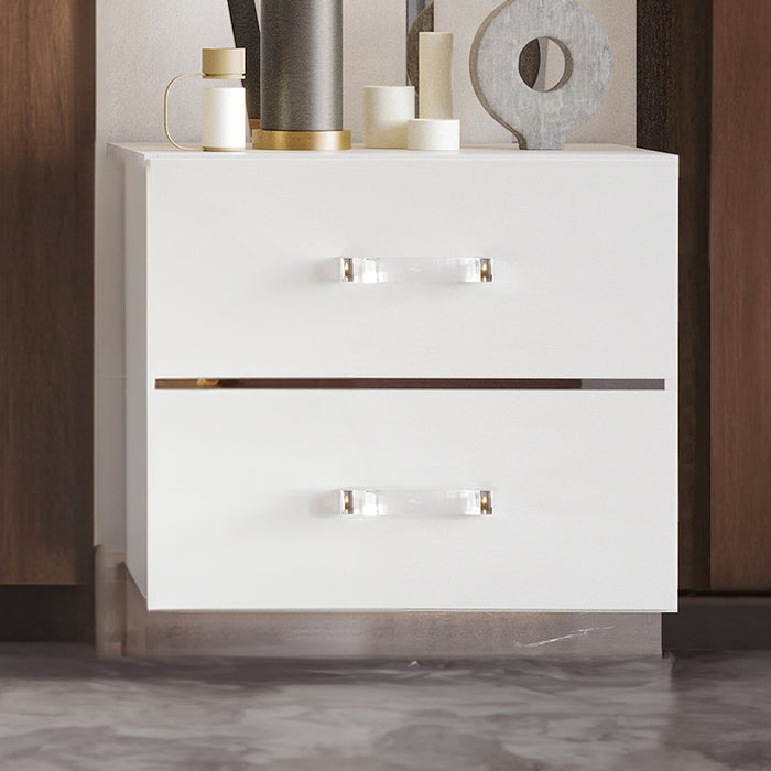 EUROPA NIGHTSTAND- WHITE