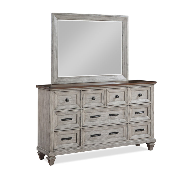 MARIANA DRESSER -VINTAGE CREME