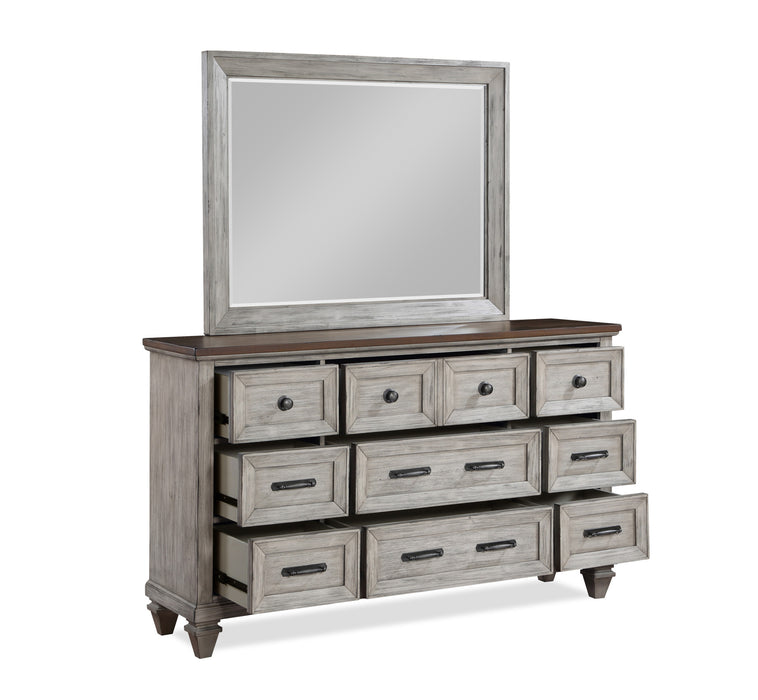 MARIANA DRESSER -VINTAGE CREME