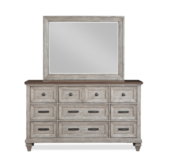 MARIANA DRESSER -VINTAGE CREME