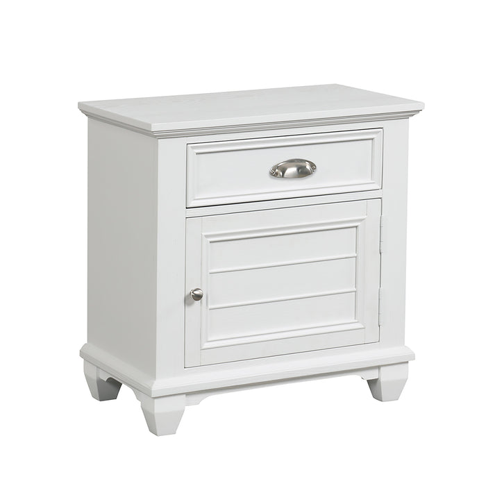 JAMESTOWN NIGHTSTAND- WHITE