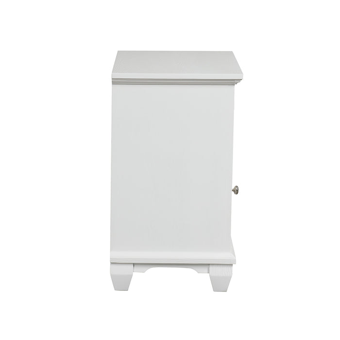 JAMESTOWN NIGHTSTAND- WHITE