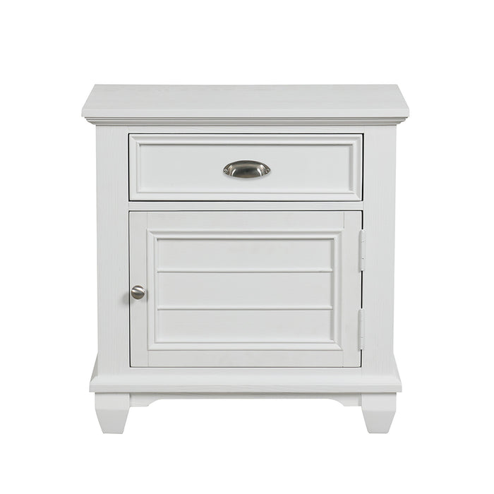 JAMESTOWN NIGHTSTAND- WHITE