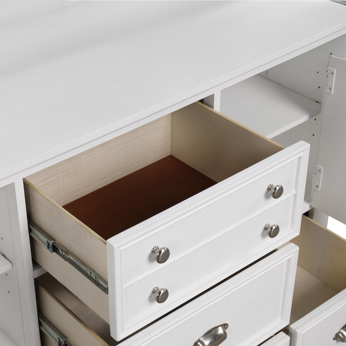 JAMESTOWN DRESSER- WHITE