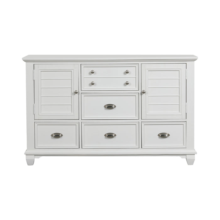 JAMESTOWN DRESSER- WHITE