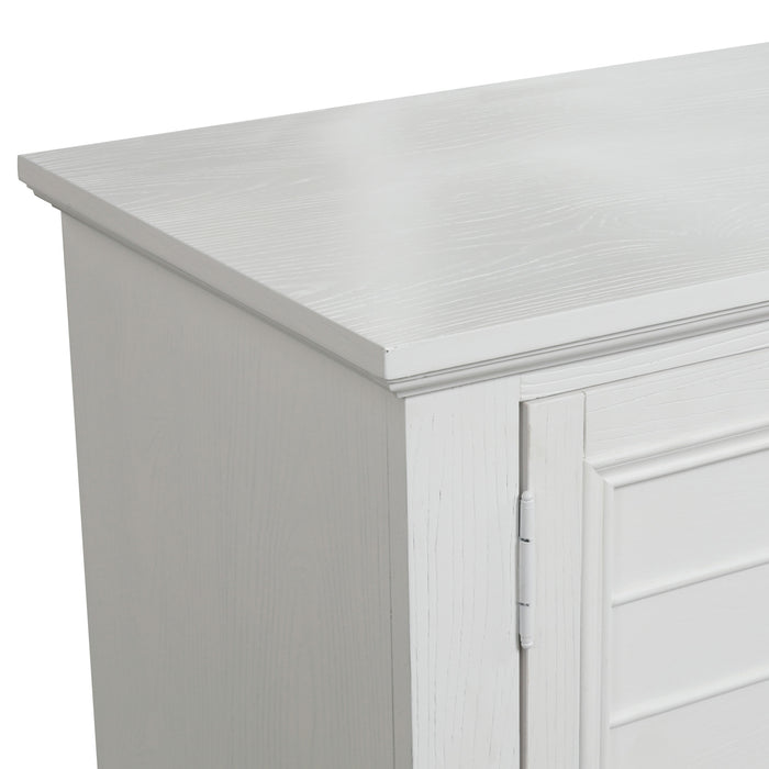 JAMESTOWN DRESSER- WHITE