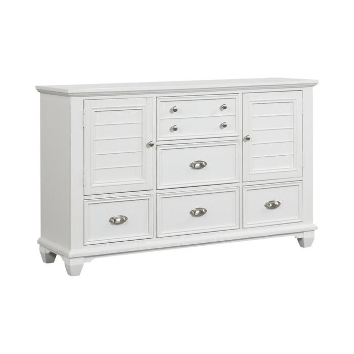 JAMESTOWN DRESSER- WHITE