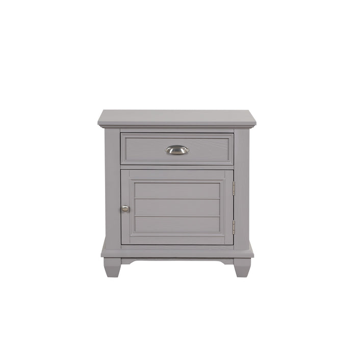 JAMESTOWN NIGHTSTAND- GRAY