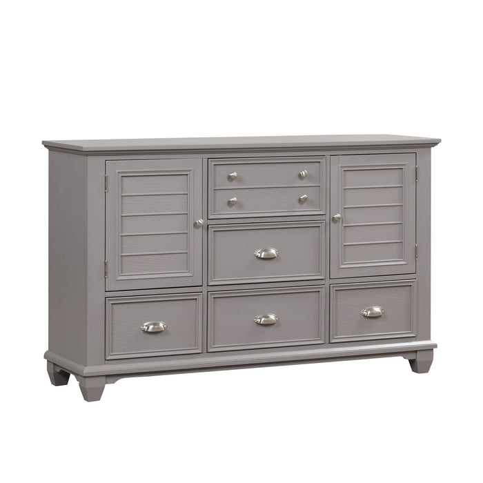 JAMESTOWN DRESSER- GRAY