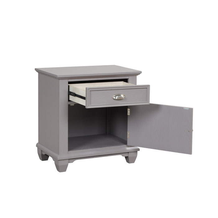 JAMESTOWN NIGHTSTAND- GRAY