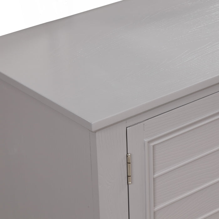 JAMESTOWN DRESSER- GRAY