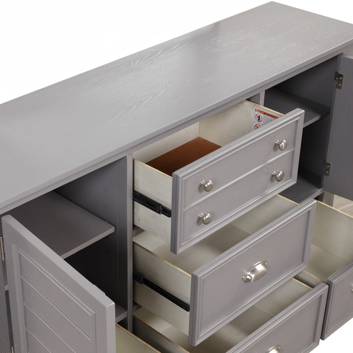 JAMESTOWN DRESSER- GRAY