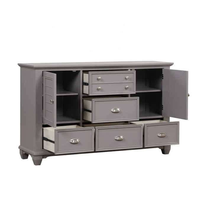 JAMESTOWN DRESSER- GRAY