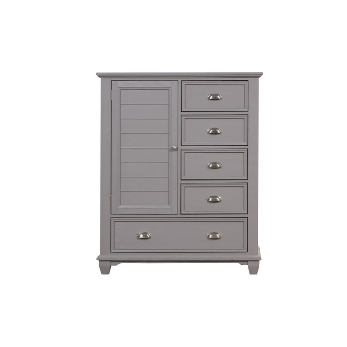 JAMESTOWN DOOR CHEST- GRAY