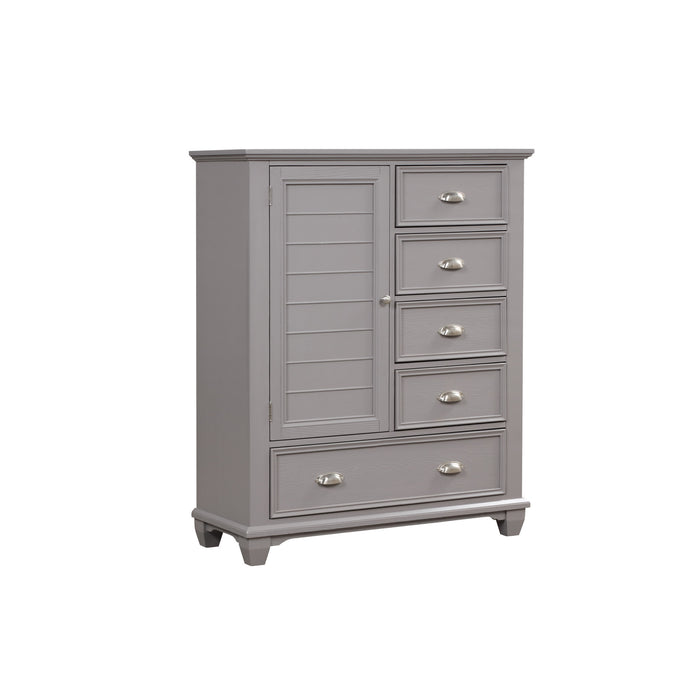 JAMESTOWN DOOR CHEST- GRAY