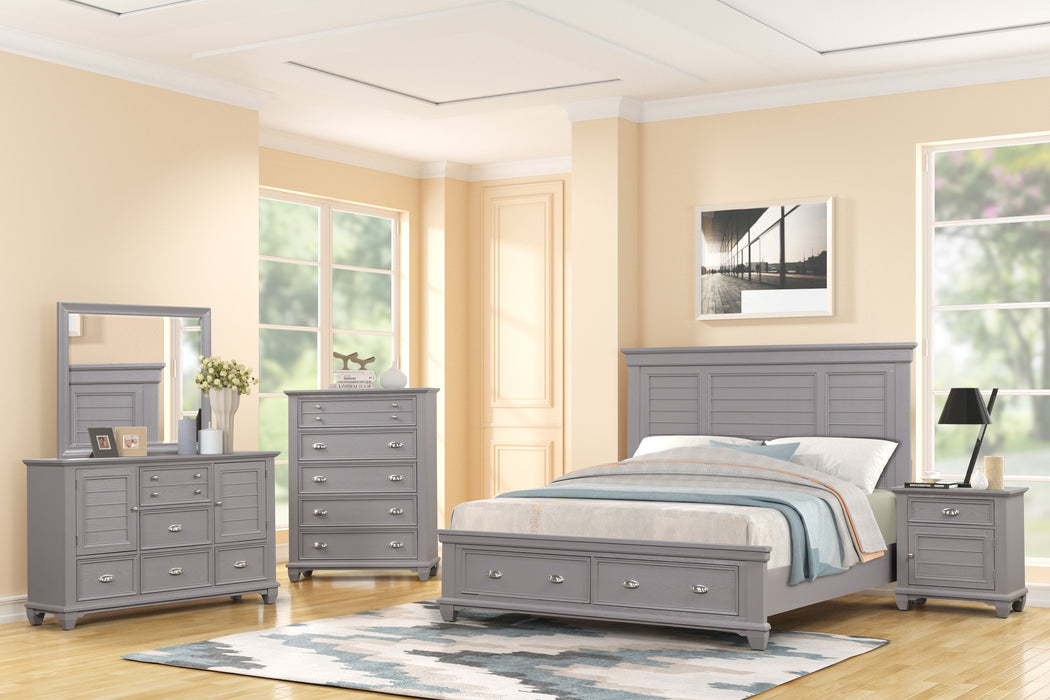 JAMESTOWN DRESSER- GRAY