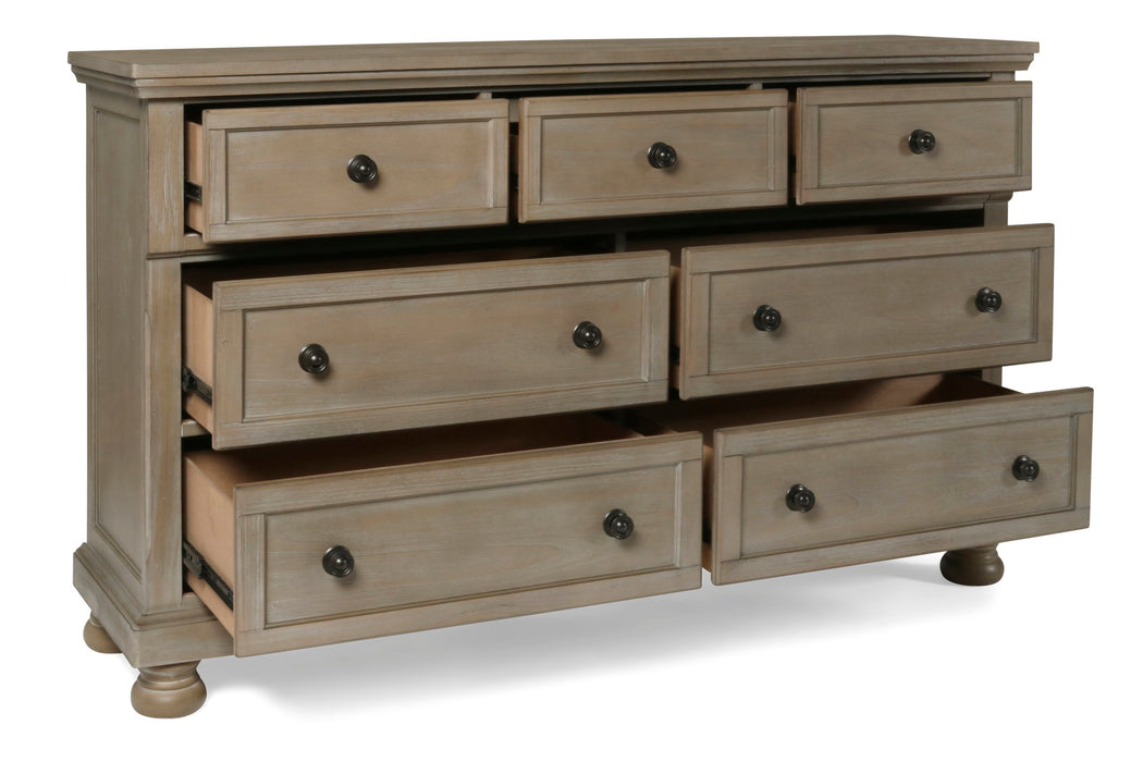 ALLEGRA DRESSER-PEWTER