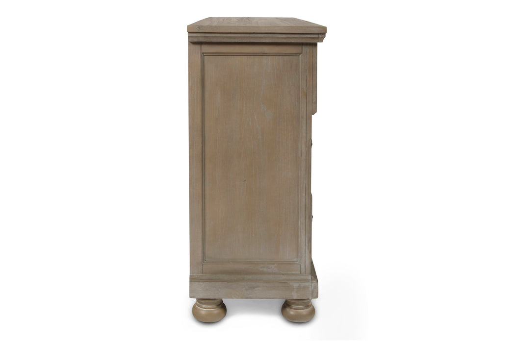 ALLEGRA DRESSER-PEWTER