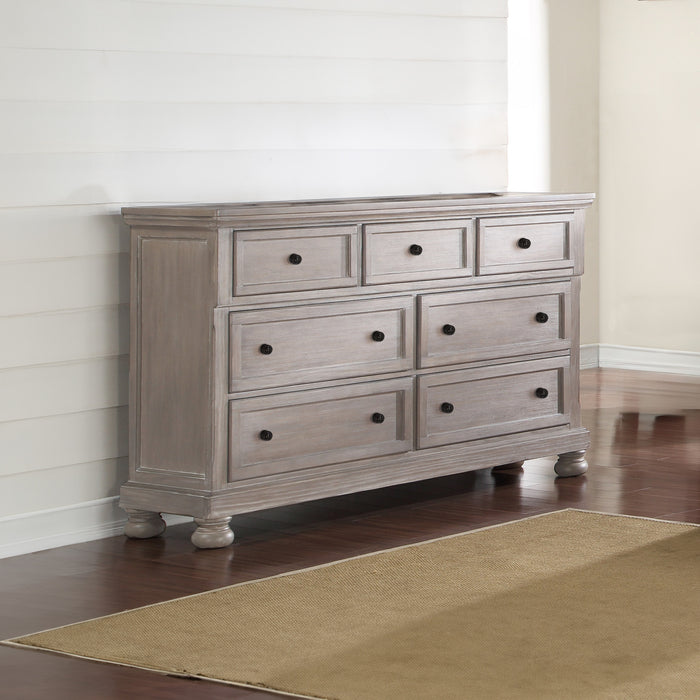 ALLEGRA DRESSER-PEWTER