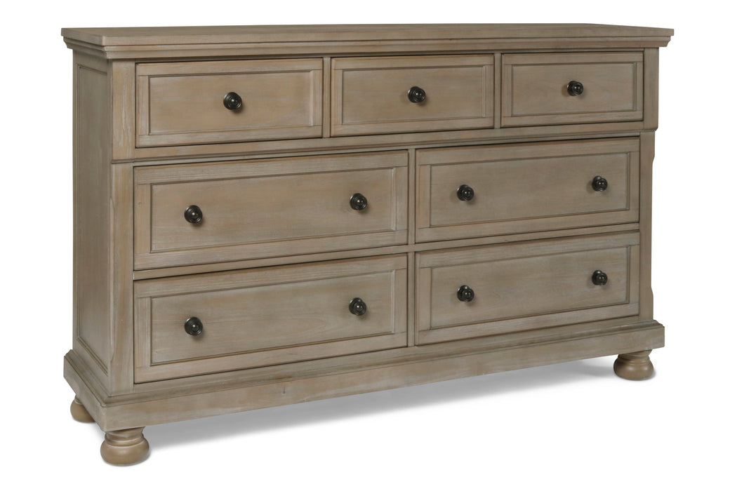 ALLEGRA DRESSER-PEWTER