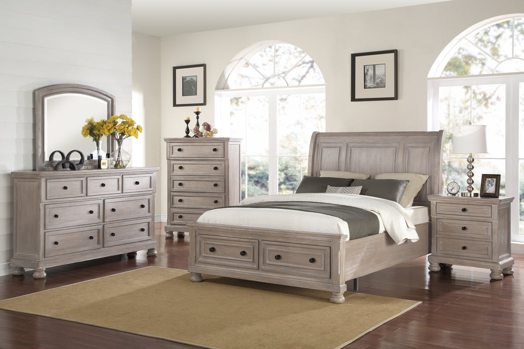 ALLEGRA DRESSER-PEWTER