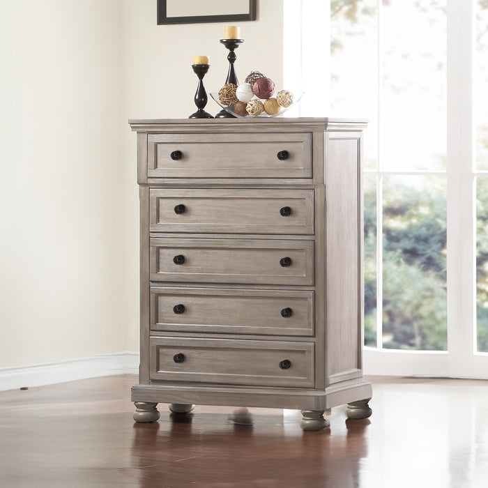 ALLEGRA CHEST-PEWTER