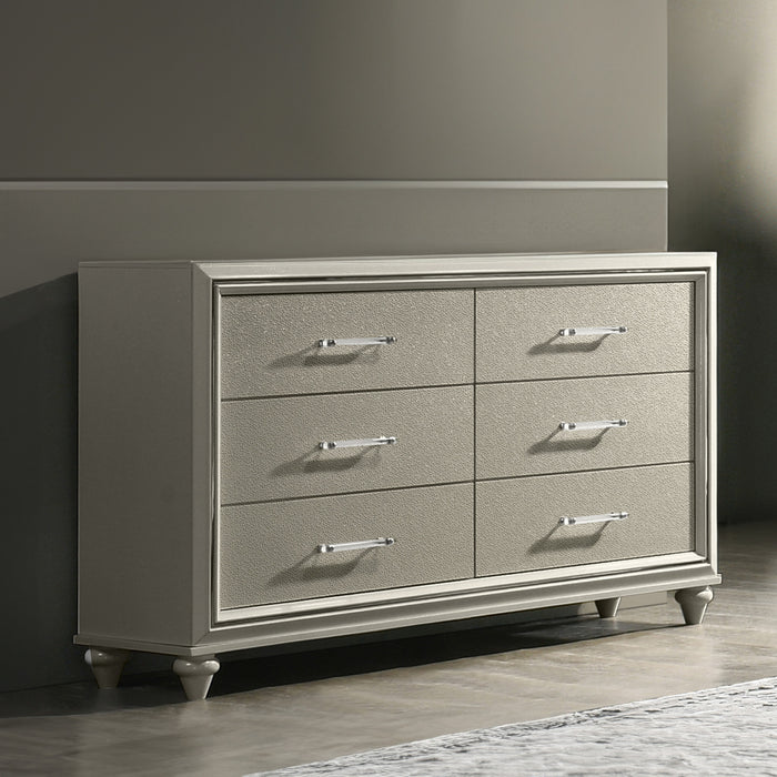 LUMINA DRESSER- SILVER