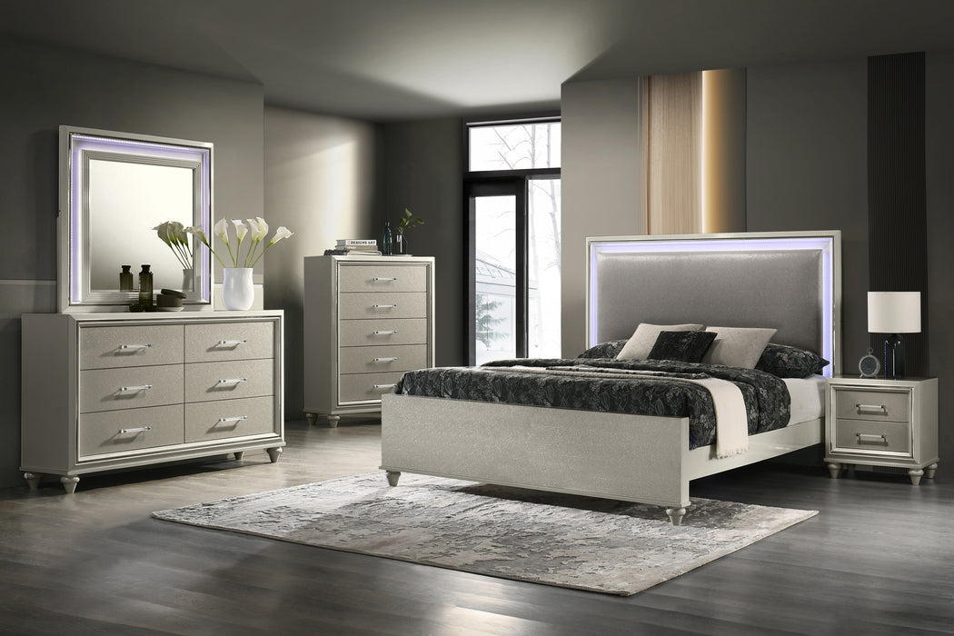 LUMINA DRESSER- SILVER