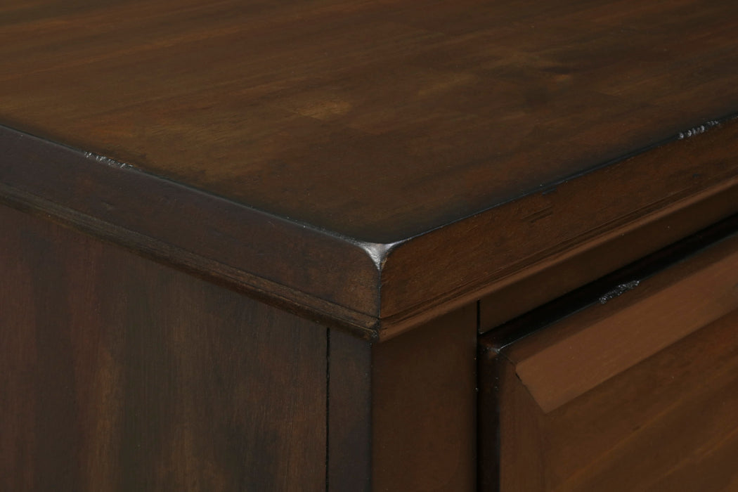 SEVILLA NIGHTSTAND -WALNUT