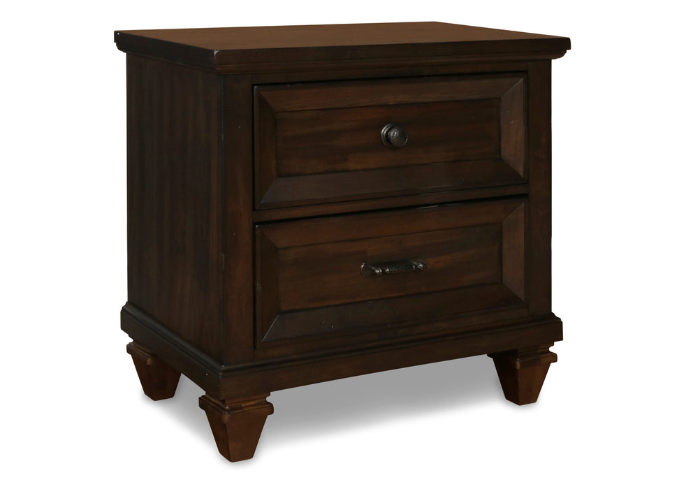 SEVILLA NIGHTSTAND -WALNUT