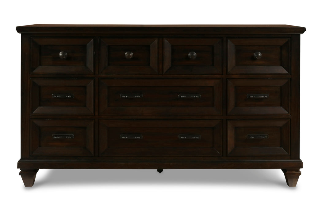 SEVILLA DRESSER -WALNUT