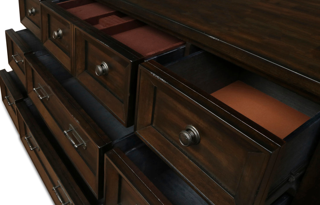 SEVILLA DRESSER -WALNUT