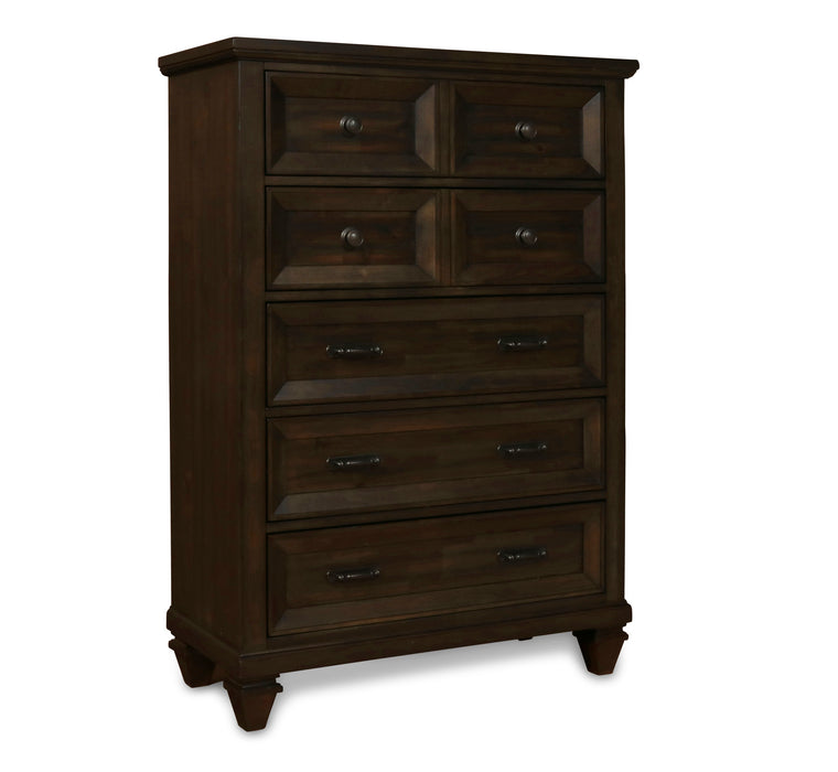 SEVILLA CHEST-WALNUT