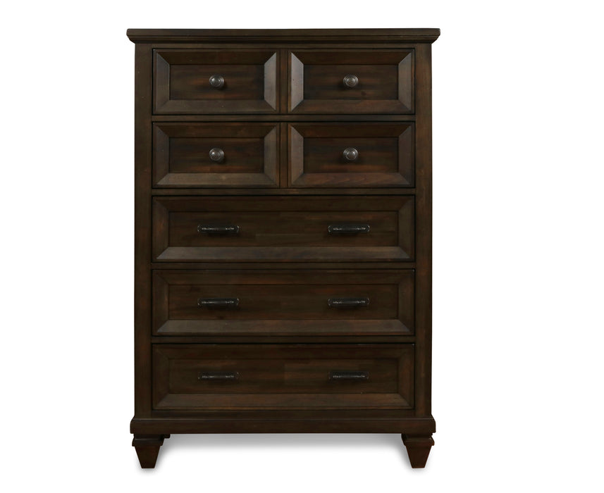 SEVILLA CHEST-WALNUT