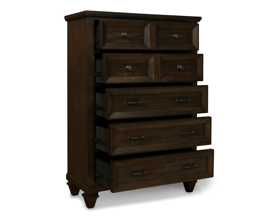 SEVILLA CHEST-WALNUT